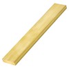 1/4" x 1" Brass Flat Bar Blank 6" Long Solid