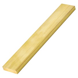 1/4" x 1" Brass Flat Bar Blank 6" Long Solid Brass Thin Plate C360 Flat Mill Stock (1/4x1x6 inch, 1)