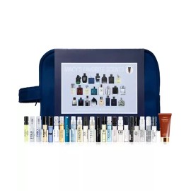 Spray Best Holiday Macys' 25-Pc. Fragrance Sampler Set For Him With The Gift Bag