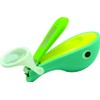 EDISONmama KJR1001 Whale Nail Clipper, Includes Magnifying Glass, Supporter, 1