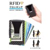 [XIANGUO] Money Clip Credit Card Case Anti-Magnetic, Carbon Model