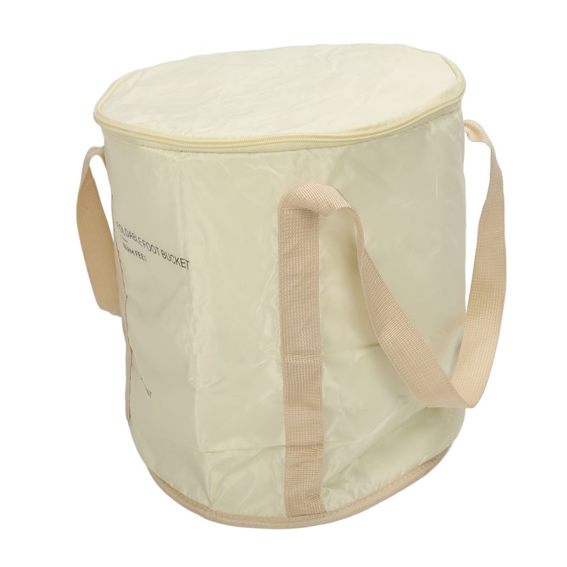 Foldable Foot Soaking Bag 5 Layer Insulation Portable Handle Collapsible