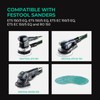 6 Inch 49 Hole 80 Grit Sanding Disc, Hook and