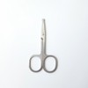 FORESTA Multi-Purpose Stainless Steel Grooming Scissors_Hair Trimmer_Nose Hair_Fine Hair_Eyebrow_Safe_Rounded Blade