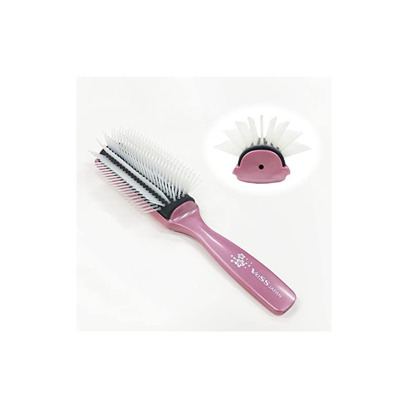 Vess Vess Made in Japan Blow Brush for Beauticians 9-row