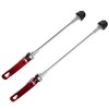 CHICIRIS Quick Release Skewer, 145/185mm 2pcs Road Mountain Bicycle Quick