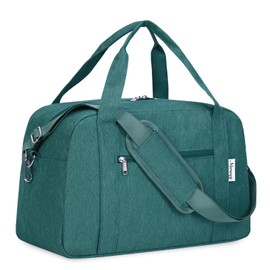 for Ryanair Cabin Bag 40X20X25cm Underseat Travel Duffel Bag Holdall Tote Carry on Luggage for Women and Men 20L (Teal)