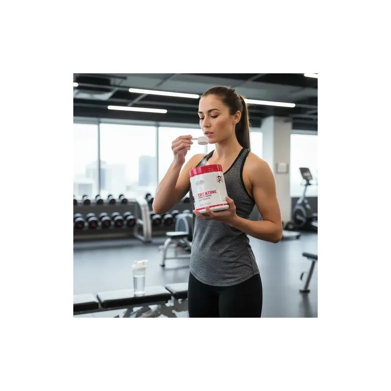 Creatina Monohidratada Para Mujeres | 240g (8.46oz)