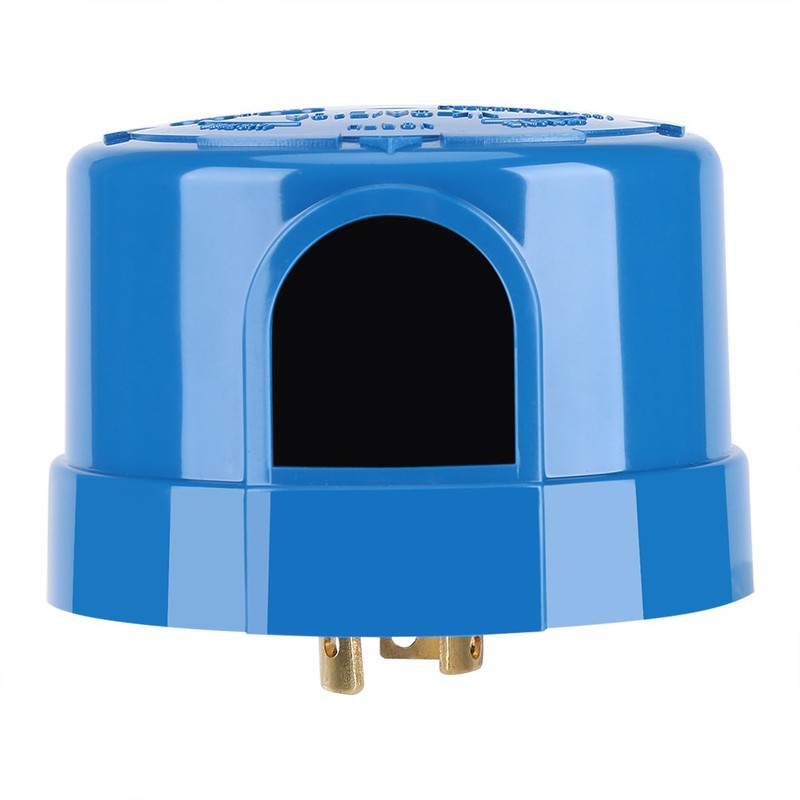 Fayelume Photocell Sensor, Light Switch Lock, Outdoor Timer Photoelectric Control,