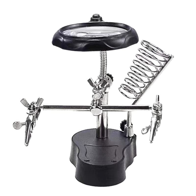 Helping Hands Soldering, Soldering Helping Hands, LED Light Magnifying Third