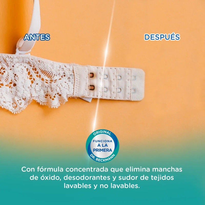 Mago Quitamanchas #5 Desodorante Y Óxido Dr. Beckmann