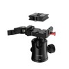 iFootage 824837 Ball Head, Komodo M30 BALL HEAD Freedom Head