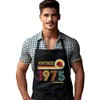 DCG PRINTWEAR 50th Birthday Apron – Born in 1975 Gift