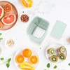 Luxshiny 2Pcs Strawberry Slicer Cup: Fruit Slicer Cup for Strawberry,