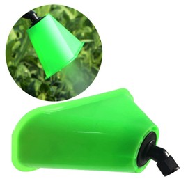 BESPORTBLE 4pcs Fan-Type Sprinkler Head Cover Windproof Sprayer Accessories Electric Sprayer Windproof Cover