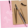 Baluue Professional Eyelash Extension Tools Kit Y-shaped Brush Separator for