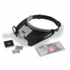 Leuchtturm1917 LED headband magnifier FOKUS with 1.5x up to 8x