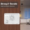 LDEXIN Home Safety Vertical Keyway Cylinder Deadbolt Rim Lock Set