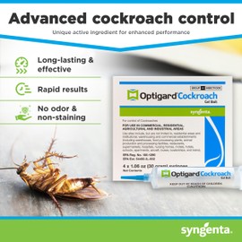 Syngenta 61597 Optigard Cockroach Gel