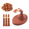 Kit 3 Dedos De Practica Con Base + 100 Uñas P/entrenamiento