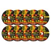 SK11 A60P Cutting Whetstone for Disc Grinders, Black Whetstone, For