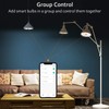 Peteme Smart WiFi Light Bulbs, Led RGB Color Changing Bulbs