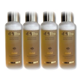 Dalva d'Alba Vita Toning Serum Toner 180ml 4pcs / 달바 비타 토닝 세럼 토너 180ml 4개