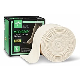 Medline Medigrip Elastic Tubular Bandages, Size G, For Large Thighs