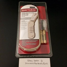 Craftsman NEW Craftsman Garage Door Wireless Keyless Entry Pad Series 100 #957939 Sealed
