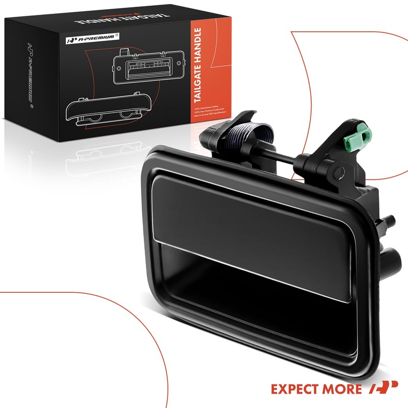 A-Premium Tailgate Handle Liftgate Latch Handle Compatible with Isuzu Rodeo