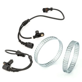 LST 2x ABS Sensor and ABS Ring Front Speed Sensor 48 Holes from 01