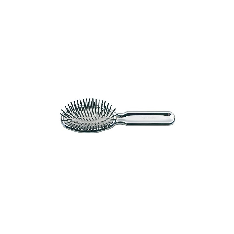 Kooh-I-Noor Oval Cushion Brush Small With Picchi Cylindrical Plastic Colour