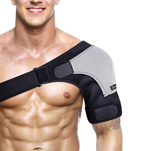 Shoulder Brace for Women and Men | Adjustable Compression Rotator Cuff Support | for Arthritis | Injury Prevention | Dislocated AC Joints (Medium)…