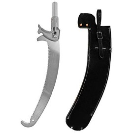 Jameson PS-3FPK-16DH-B 16" Double Hook Curved Blade Saw Head and Belting Scabbard