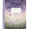 Magical Composition Notebook | The Lavender Spellbook: A Soft Journal