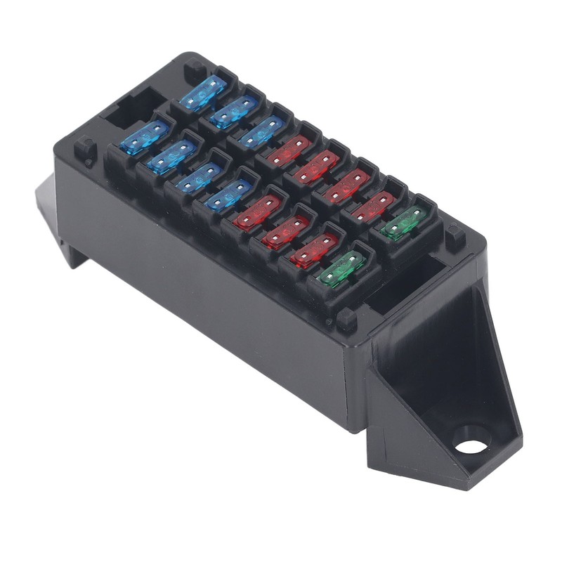 16 Way Automotive Fuse Box Mini High Temperature Resistant 16PCS