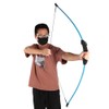 Outdoor Glassfiber Children Kids Teenagers Beginner Bow Archery Training Practice