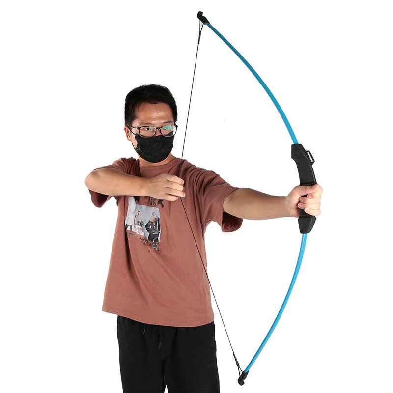 Outdoor Glassfiber Children Kids Teenagers Beginner Bow Archery Training Practice