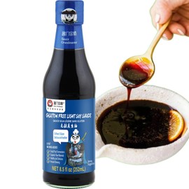 Sauce Grandmaster 365-Day Aged Light Soy Sauce | Gluten Free, 1.2g Umami Boost | Tenderizes Steak in 5 Mins | No Alcohol, Non-GMO, No Additives | Ideal for Sushi, Marinades & More
