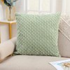 Throw Pillow Covers 18 x 18 Inch, Decorative Soft Cushion