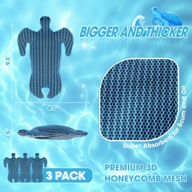 MTWEAR Hot Tub Scum Absorber, Hot Tub Accessories, Spa & Pool Scum Eliminating Balls,Hot Tub Scum Sponge for Hot Tub Oil Absorbing Sponge for Hot Tub Skimmer, Hot Tub Sponge Scum Remover (Turtle)