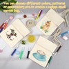 Fabric Bags for Painting for Children, 18 x 12 cm,