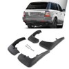 G-PLUS 4PCS Mud Flaps Splash Guards Mudguards Mudflaps with Hardware
