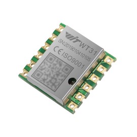 WT31N AHRS IMU Sensor 2 Axis Digital Tilt Angle (Roll Pitch) Inclinometer + 3 Axis Accelerometer (+-2g) Module TTL 3.3-5V Kalman Filter Transducer Support PC/Android/Arduino Only For Static Test