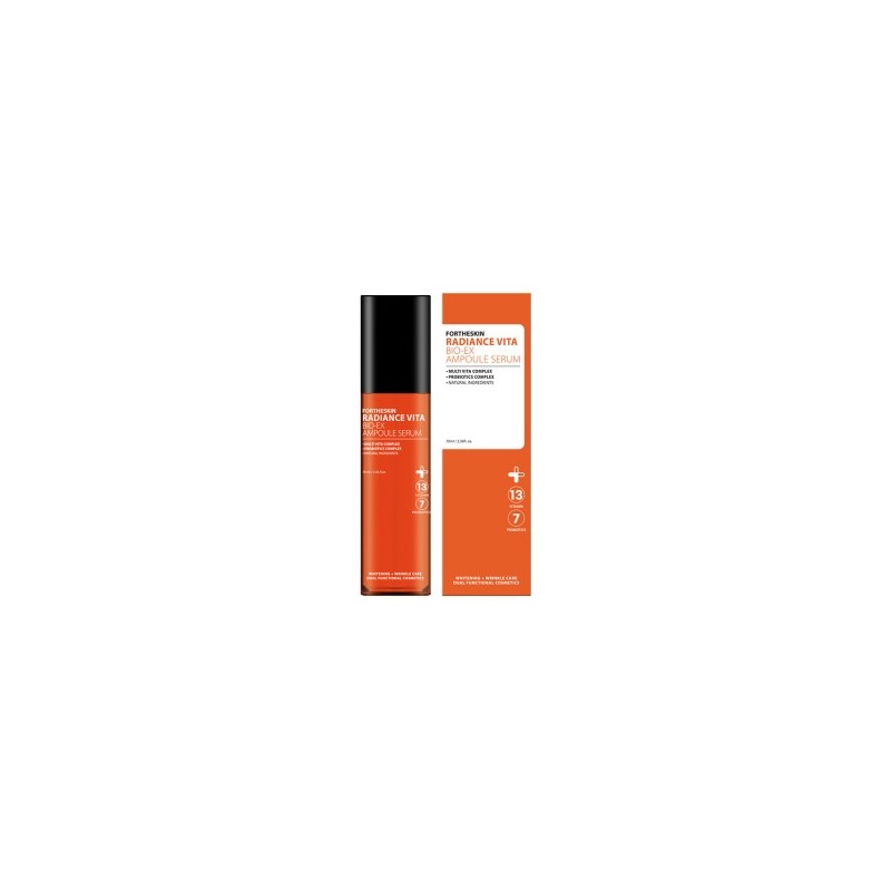 Forderskin Radiance Vita Bio EX Ampoule Serum 70ml / 포더스킨