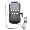 Digital Wired Barbecue BBQ Meat Oven Electronic Thermometer Grill Cooking