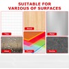 Flexible Wall Corner Protector Moulding Trim Peel and Stick Wall