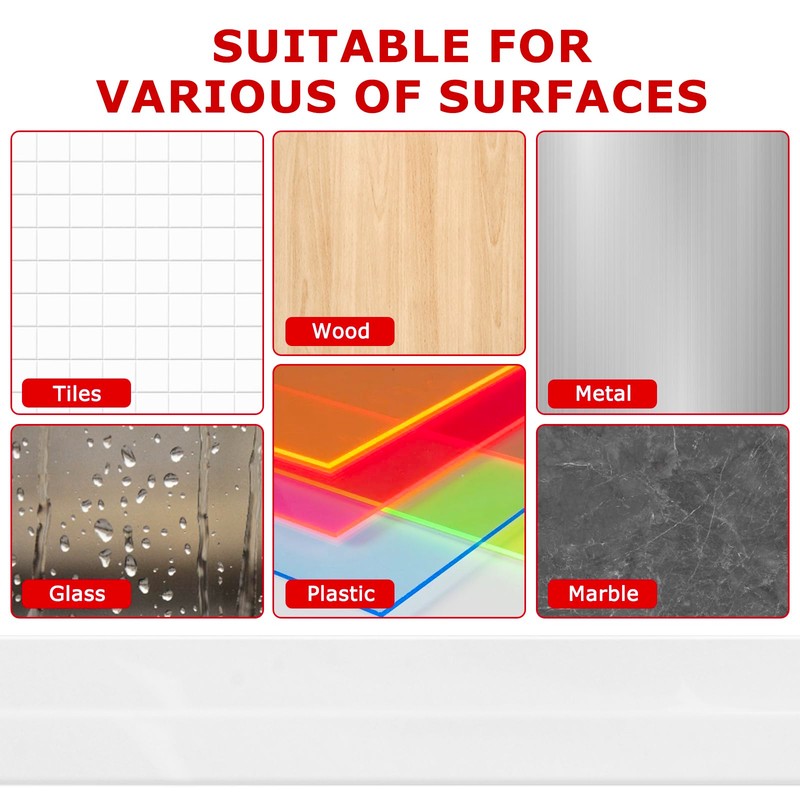 Flexible Wall Corner Protector Moulding Trim Peel and Stick Wall