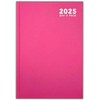 2025 Diary A4/A5/A6 Pastel Colour Fashion Diary Week to View,