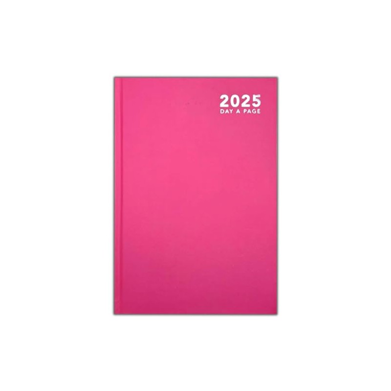 2025 Diary A4/A5/A6 Pastel Colour Fashion Diary Week to View,